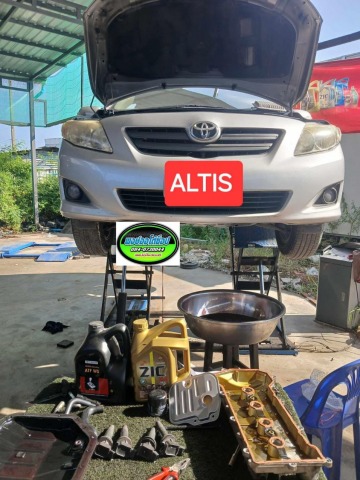 รับถ่ายน้ำมันเครื่อง บางพลี